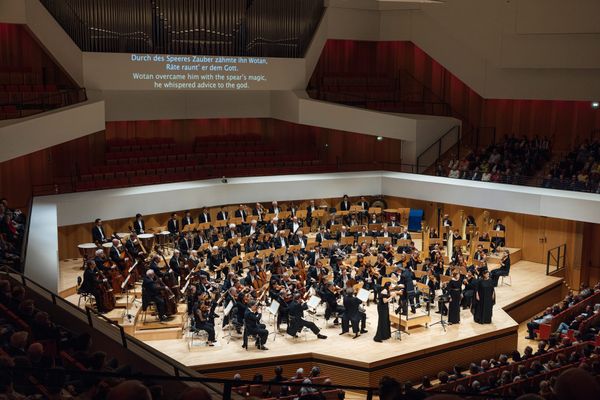 Dresden, Kulturpalast, Götterdämmerung - R. Wagner, IOCO
