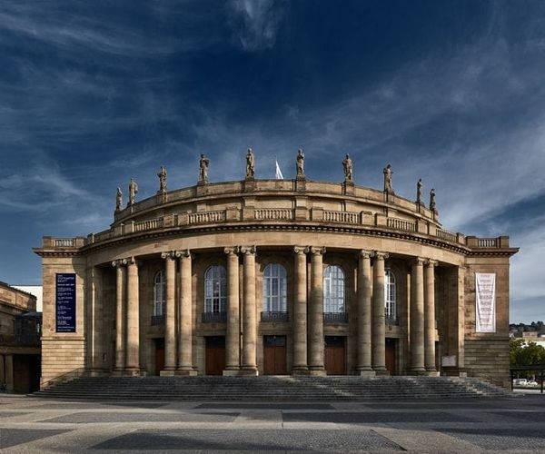 Stuttgart, Staatsoper, STATION PARADISO - Sara Glojnarić, IOCO