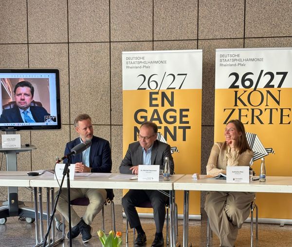Deutsche Staatsphilharmonie Rheinland-Pfalz, SAISONVORSTELLUNG 2026/27, IOCO