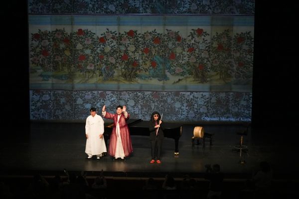 Montpellier, Opéra Comédie, Konzert Koreanische Pansoris, IOCO