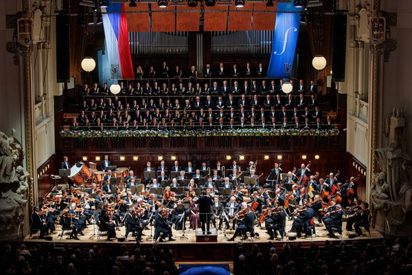 Prag, Smetana-Saal, Staatskapelle Dresden, Requiem - G. Verdi, Requiem