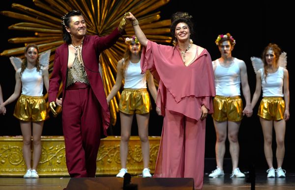 Lübeck, Theater, L'Incoronazione di Poppea - C. Monteverdi, IOCO