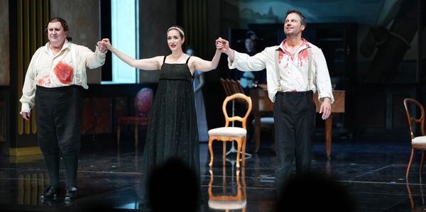 Theater Lübeck, Tosca - G. Puccini, IOCO