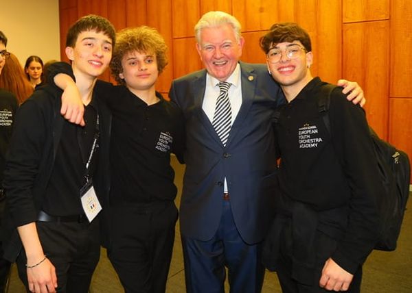 Mannheim, European Youth Orchestra Academy 2026, IOCO