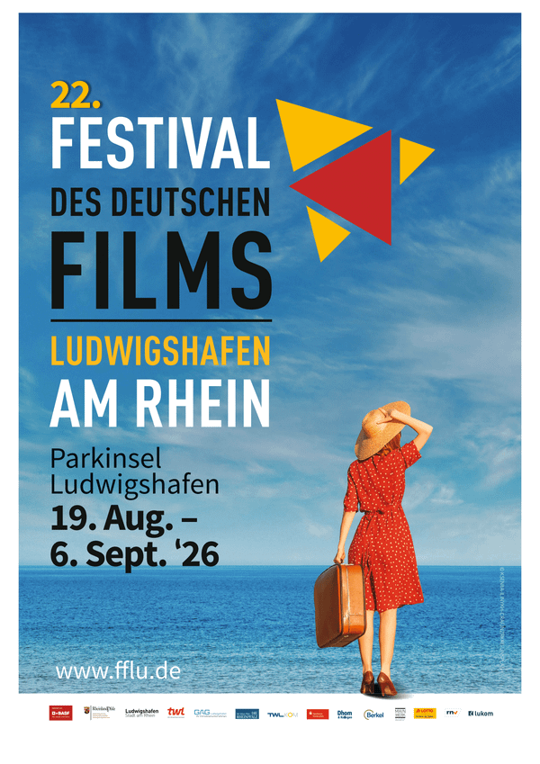 Ludwigshafen, Open-Air-Kino auf der Parkinsel, 22. FESTIVAL DES DEUTSCHEN FILMS, IOCO