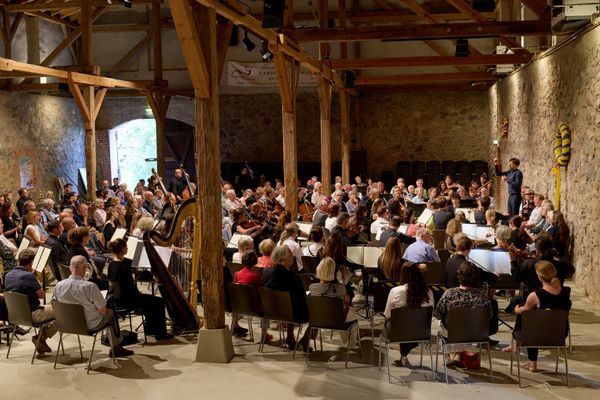 Ulrichshusen, Festspiele Mecklenburg-Vorpommern, Mythos Orchester, IOCO