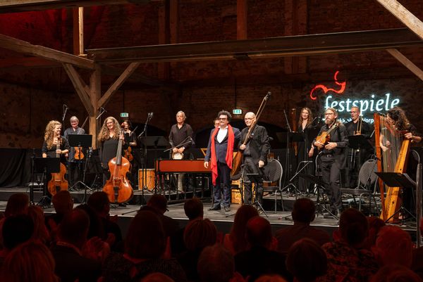 Stolpe, Haferscheune, Festspiele MV, lautten compagney BERLIN - R. Villazon, IOCO