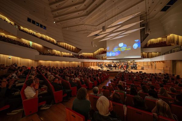 Dresden, Kulturpalast, Dresdner Philharmonie, L. Batiashvili, N. Rachveli, IOCO