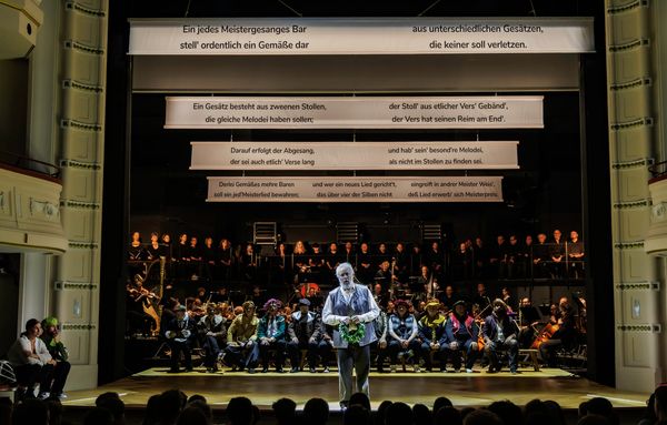 Minden, Stadttheater, DIE MEISTERSINGER VON NÜRNBERG – Richard Wagner, IOCO