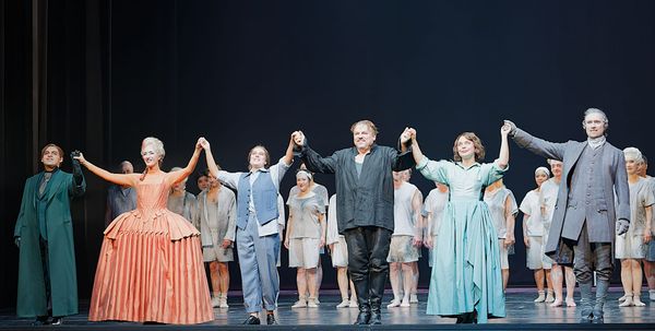 Lübeck, Stadttheater, Idomeneo -  W. A. Mozart, IOCO
