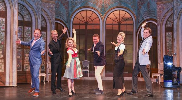 Baden bei Wien, Stadttheater Baden, Operettenkonzert - Sommerarena, 15., 29.08.2020