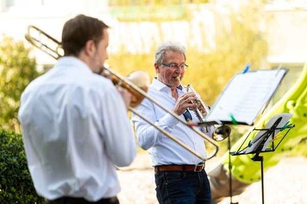 Essen, Theater und Philharmonie Essen, Fensterkonzerte für alte Menschen und Pflegebedürftige, April 2020