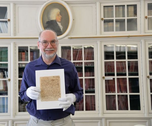 Salzburg, Stiftung Mozarteum, Neuerwerb - Reisebrief Mozart an Constanze, April 2020