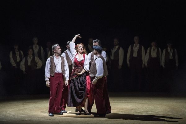 Essen, Aalto-Theater, Carmen - Georges Bizet, 20.10.2019