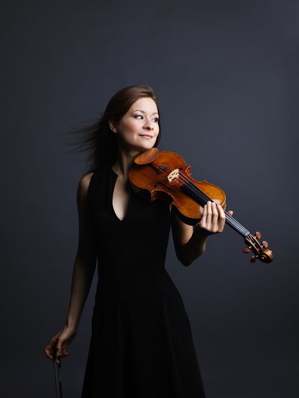 Essen, Philharmonie Essen, 1. Sinfoniekonzert - Arabella Steinbacher, 05.-06.09.2019