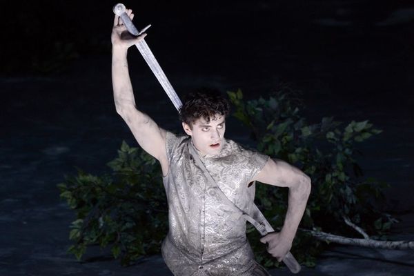 Frankfurt, Oper Frankfurt, Wiederaufnahme Rinaldo im Bockenheimer Depot, 12.01.2019