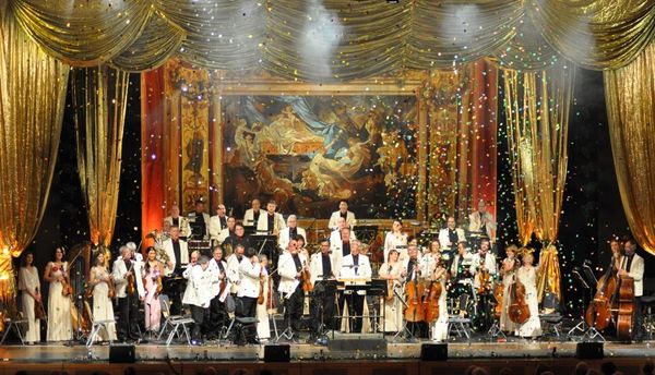 Rudolstadt, Theater Rudolstadt, Russische Silvestergala - Von Märchen und Wundern, 31.12.2018