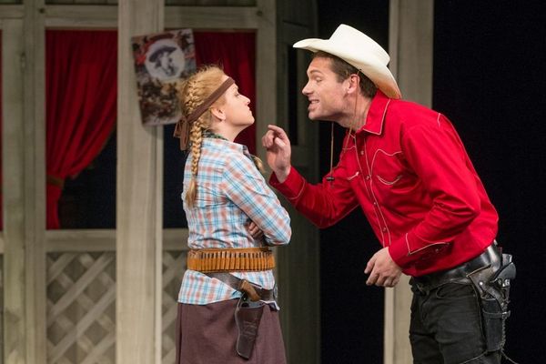 Annaberg-Buchholz, Eduard von Winterstein Theater,  Annie get your Gun! - Irving Berlin, 28.10.2018