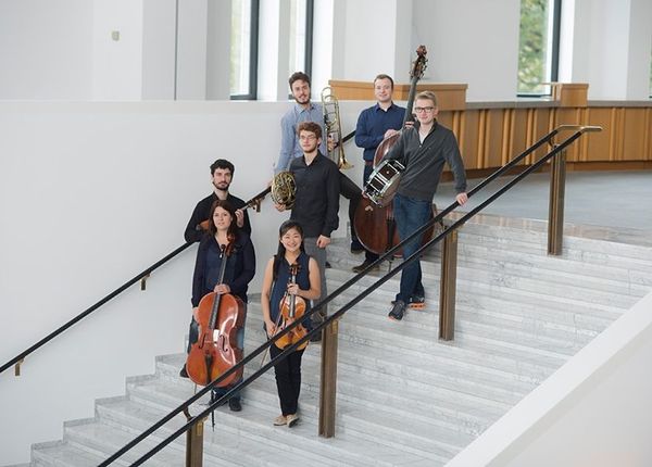 Essen, Philharmonie Essen,  Konzert der Orchesterakademie Stipendiaten, 04.03.2018