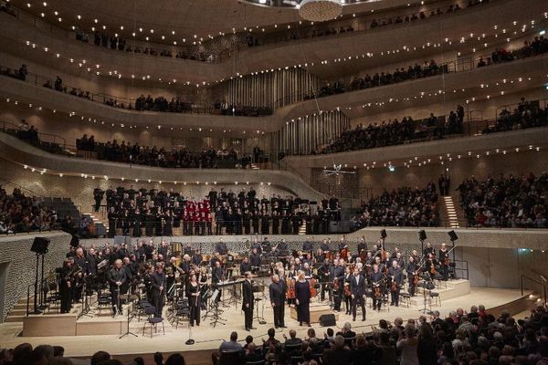 Hamburg, Elbphilharmonie, Das Floß der Medusa - Hans Werner Henze,  IOCO Kritik, 19.11.2017