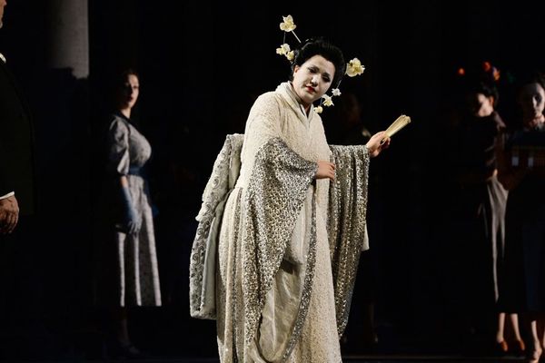 Düsseldorf, Deutsche Oper am Rhein, Madama Butterfly von Giacomo Puccini, 18.11.2017
