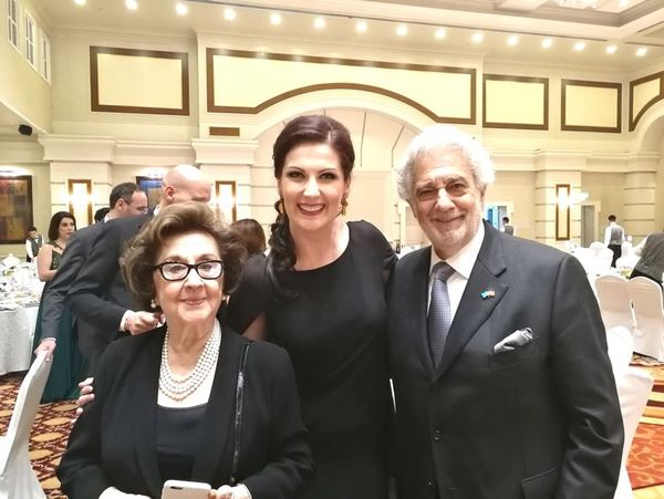 Düsseldorf, Deutsche Oper am Rhein, Adela Zaharia - erster Preis bei Operalia, August 2017