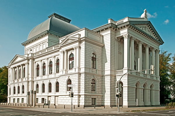 Oldenburg, Oldenburgisches Staatstheater, Premiere DAS RHEINGOLD, 04.02.2017