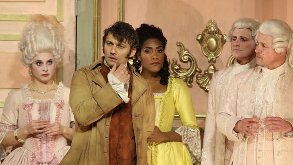 München, Bayerische Staatsoper, Andrea Chenier mit Kaufmann + Harteros, IOCO Kritik, 25.03.2017