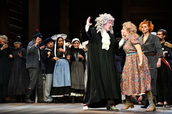 Rostock, Volkstheater Rostock, Zar und Zimmermann von Albert Lortzing, IOCO Kritik, 26.1.2017