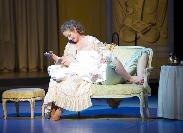 Essen, Aalto Musiktheater, WA Rosenkavalier von Richard Strauss, 28.01.2017