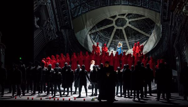 Darmstadt, Staatstheater Darmstadt, Tosca - Eine Divia ist eine Diva ist.., IOCO Kritik, 20.12.2016