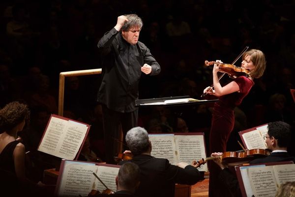 Essen, Philharmonie Essen, Sir Antonio Pappano – Lisa Batiashvili - Orchestra di Santa Cecilia, IOCO Kritik, 06.03.2015