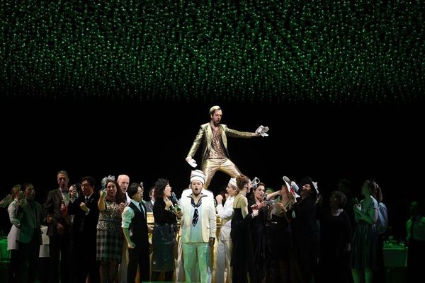 Düsseldorf, Deutsche Oper am Rhein, Premiere  L Elisir d Amore von Gaetano Donizetti, IOCO Kritik, 30.01.2015