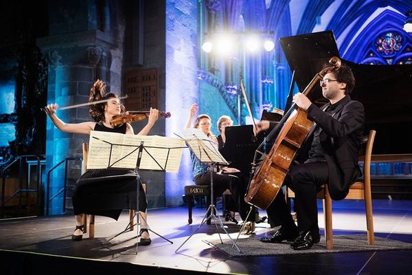 Stavanger, Internationales Kammermusikfestival in Norwegen, August 2014