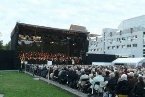 Pforzheim, Theater Pforzheim, Open Air 2012: Die Rocky Horror Show, Aida und Operetten-Gala, 13./14./15.07.2012