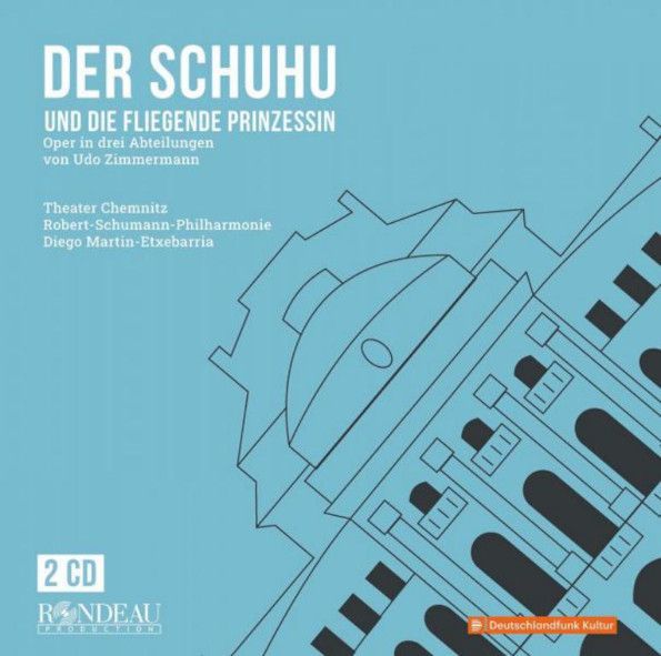 DER SCHUHU und die fliegende Prinzessin - Udo Zimmermann, IOCO CD Rezension, 02.01.2021