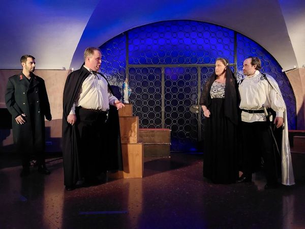 Wien, Oper in der Krypta, Il Trovatore - Giuseppe Verdi, IOCO Kritik, 21.03.2022