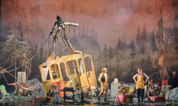 Klagenfurt, Stadttheater Klagenfurt, SIEGFRIED - Richard Wagner, IOCO Kritik, 13.10.2022