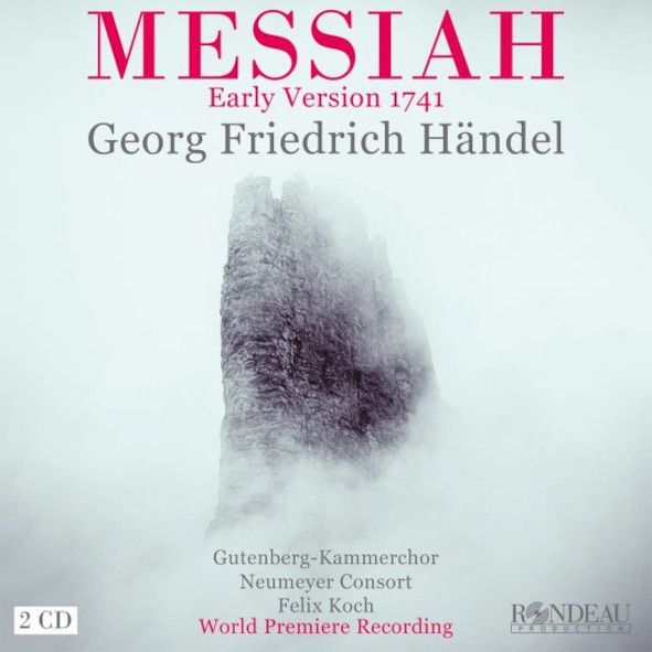 MESSIAH - CD - RONDEAU Production
