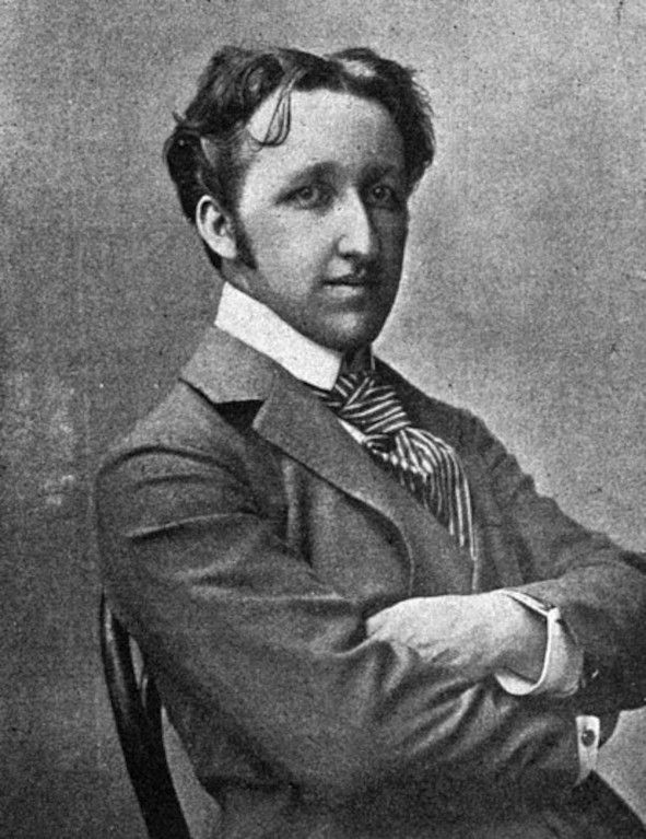 Siegfried Wagner um 1896 © Wikimedia Commons