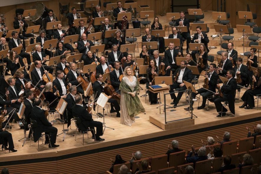 Kulturpalast Dresden / Camilla Nylund und die Sächsische Staatskapelle © Oliver Killig