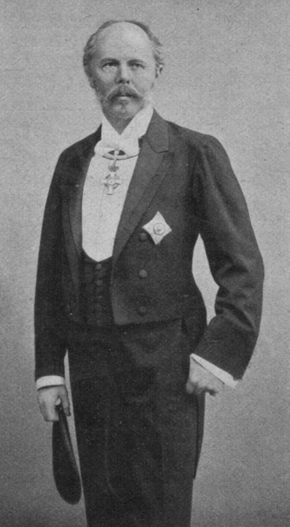 Ernst von Schuch hier 1902 © Wikimedia Commons