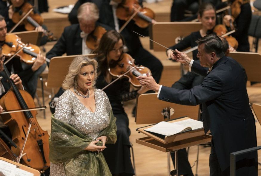 Kulturpalast Dresden / Camilla Nylund und Christian Thielemann © Oliver Killig
