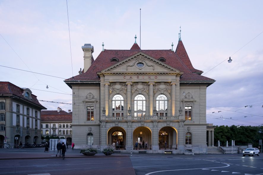 CASINO BERN © Wikimedia Commons / Manuel Lopez