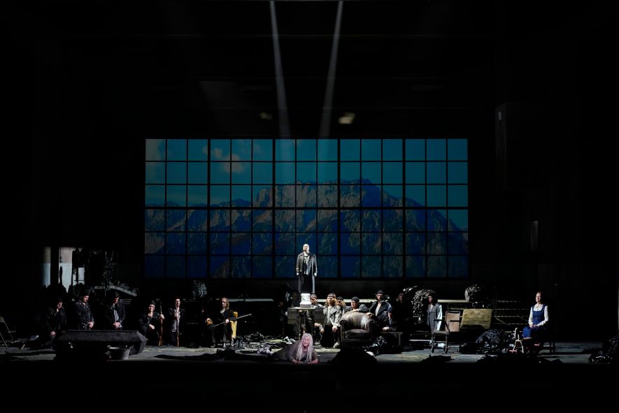 Landestheater Linz / PARSIFAL hier Heiko Börner als Parsifal © Reinhard Winkler