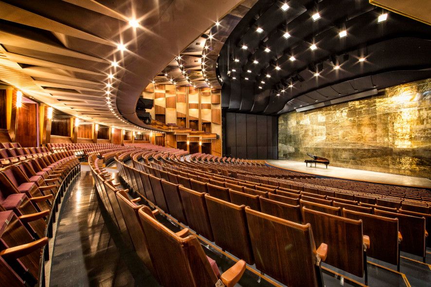 Großes Festspielhaus in Salzburg © Andreas Kolarik