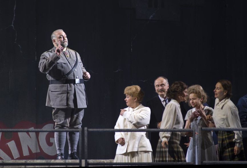 Osterfestspiele 2022 Salzburg / LOHENGRIN © Ruth Walz