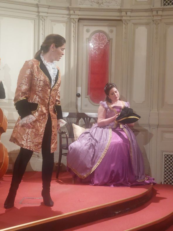 Mozart & Salieri meet Zanetto / Christiane Marie Riedl, Isabella Kuess © Marcus Haimerl