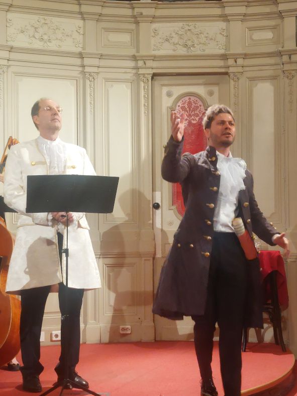 Mozart & Salieri meet Zanetto / Georg Lehner, Julian Henao © Marcus Haimerl