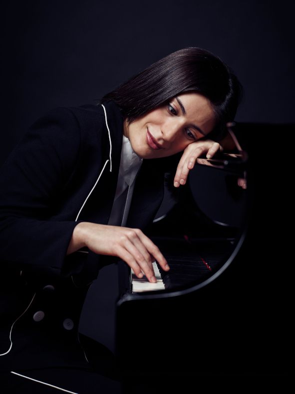 Mariam Batsashvili © Josef Fischnaller